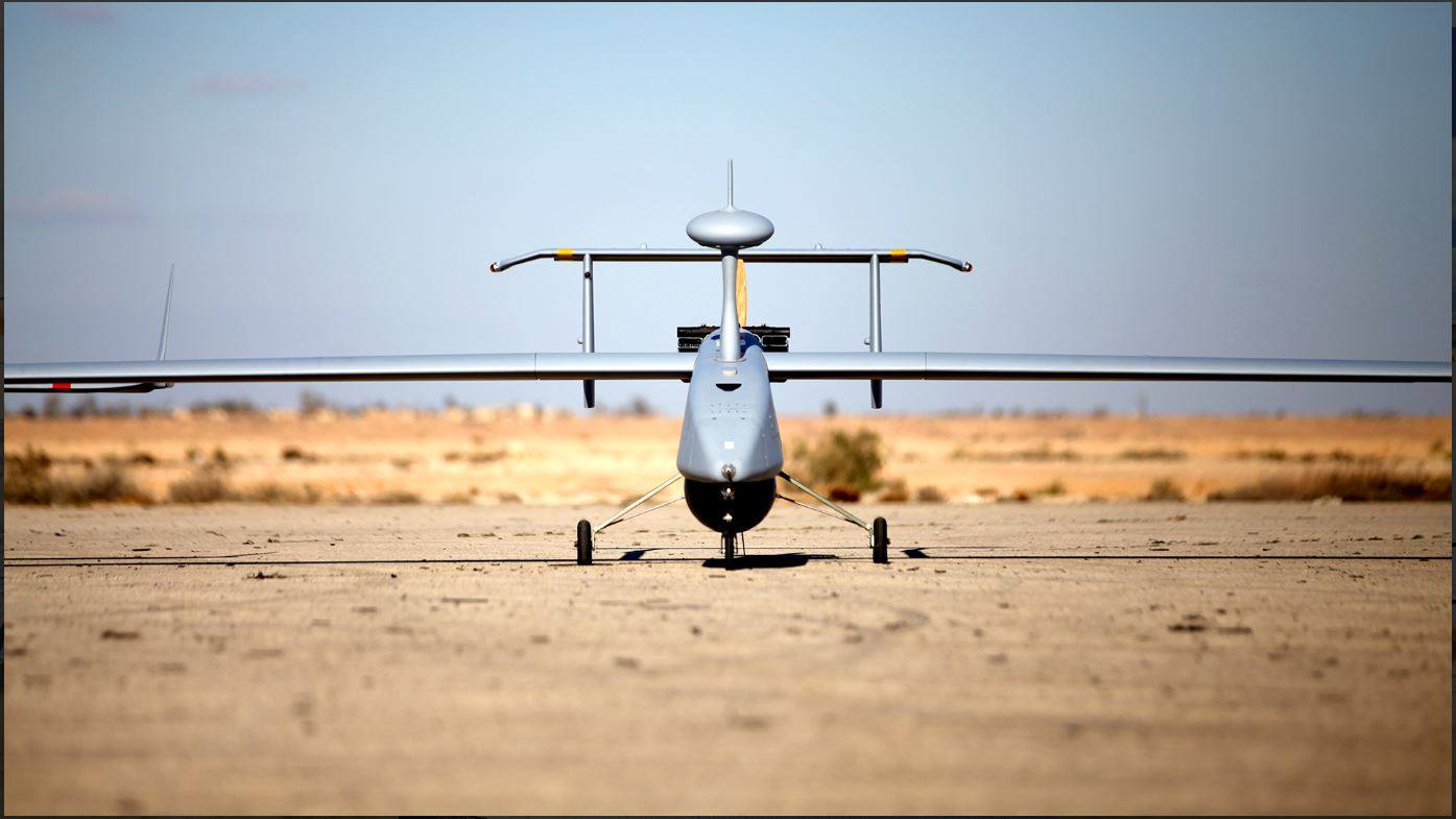 Προσγειώθηκε έξω από τα Λεύκαρα το μη επανδρωμένο αεροσκάφος της Εθνικής Φρουράς