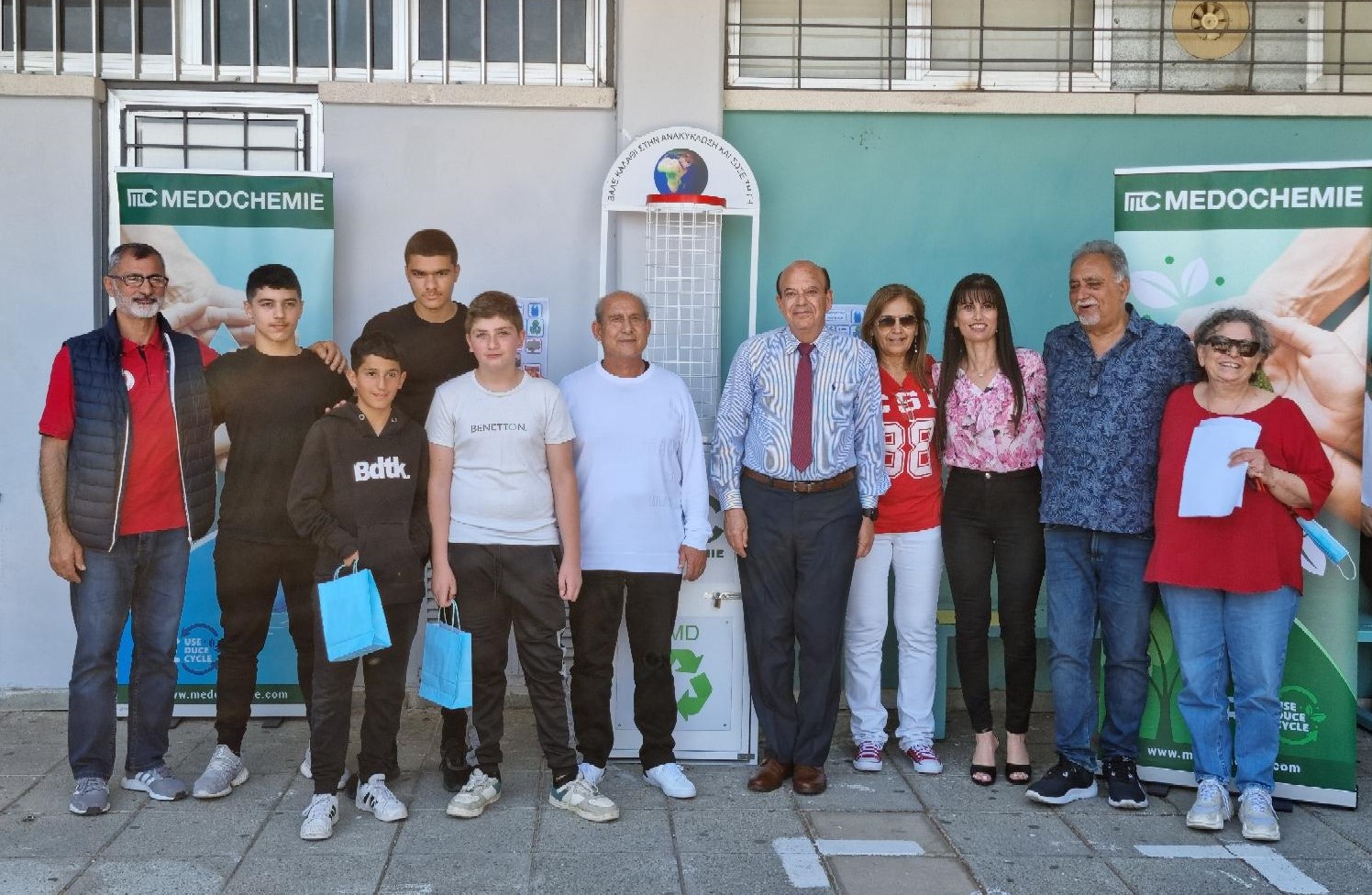 Η Medochemie βάζει καλάθι… στην ανακύκλωση