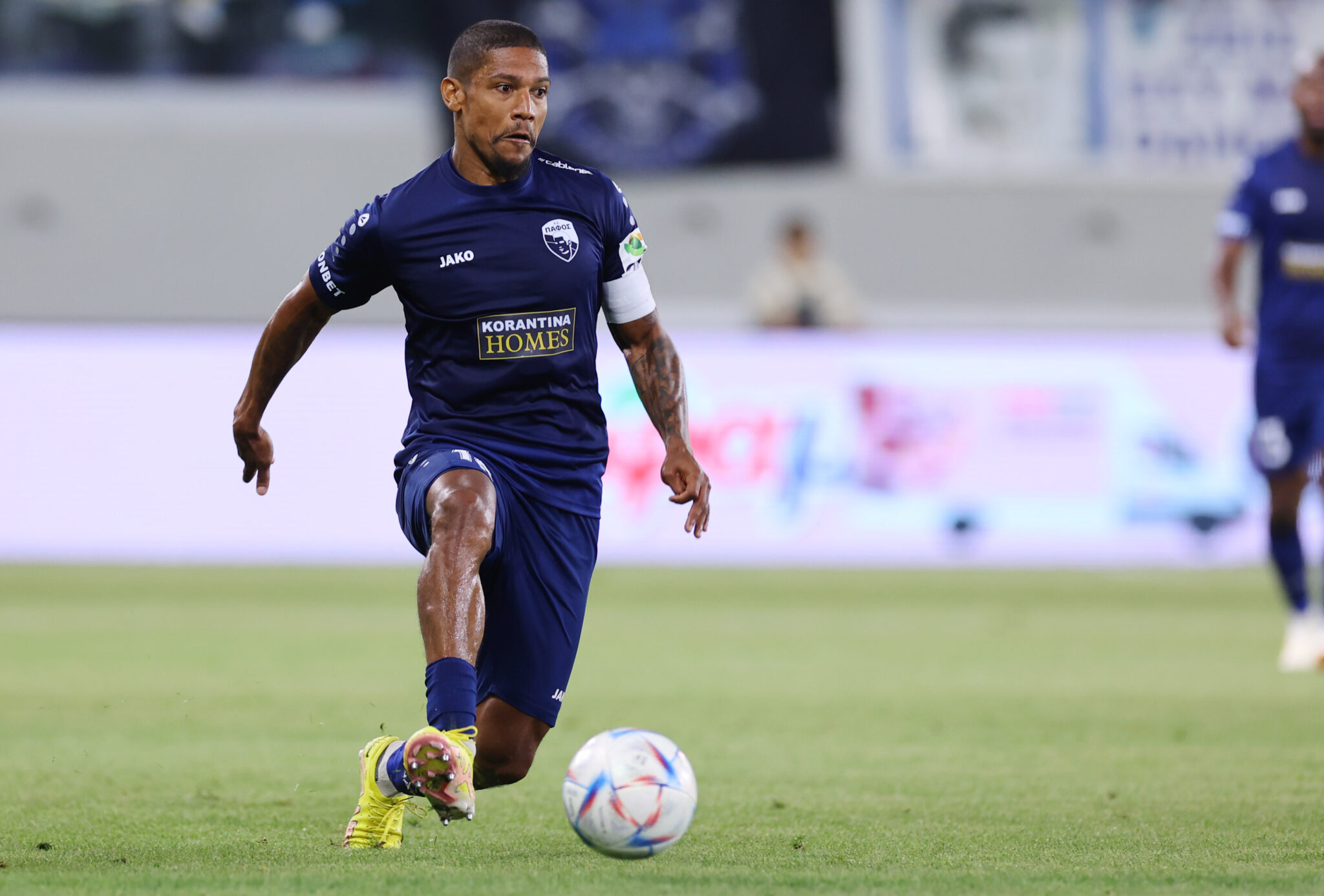 Απρόοπτο και τέλος η σεζόν για Ζάιρο στην Πάφο