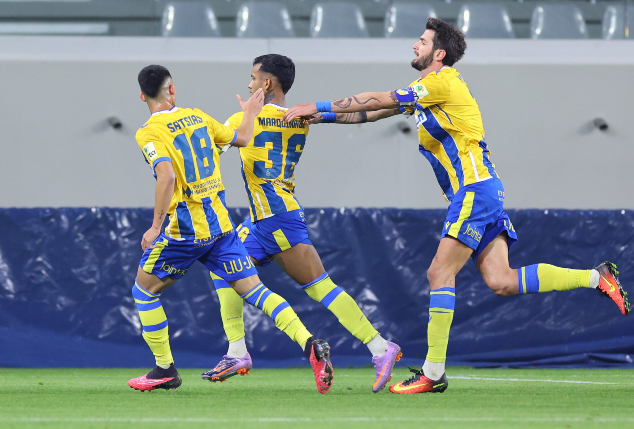 Στη Λεμεσό με ανεβασμένη ψυχολογία και ξεκάθαρο στόχο ο ΑΠΟΕΛ