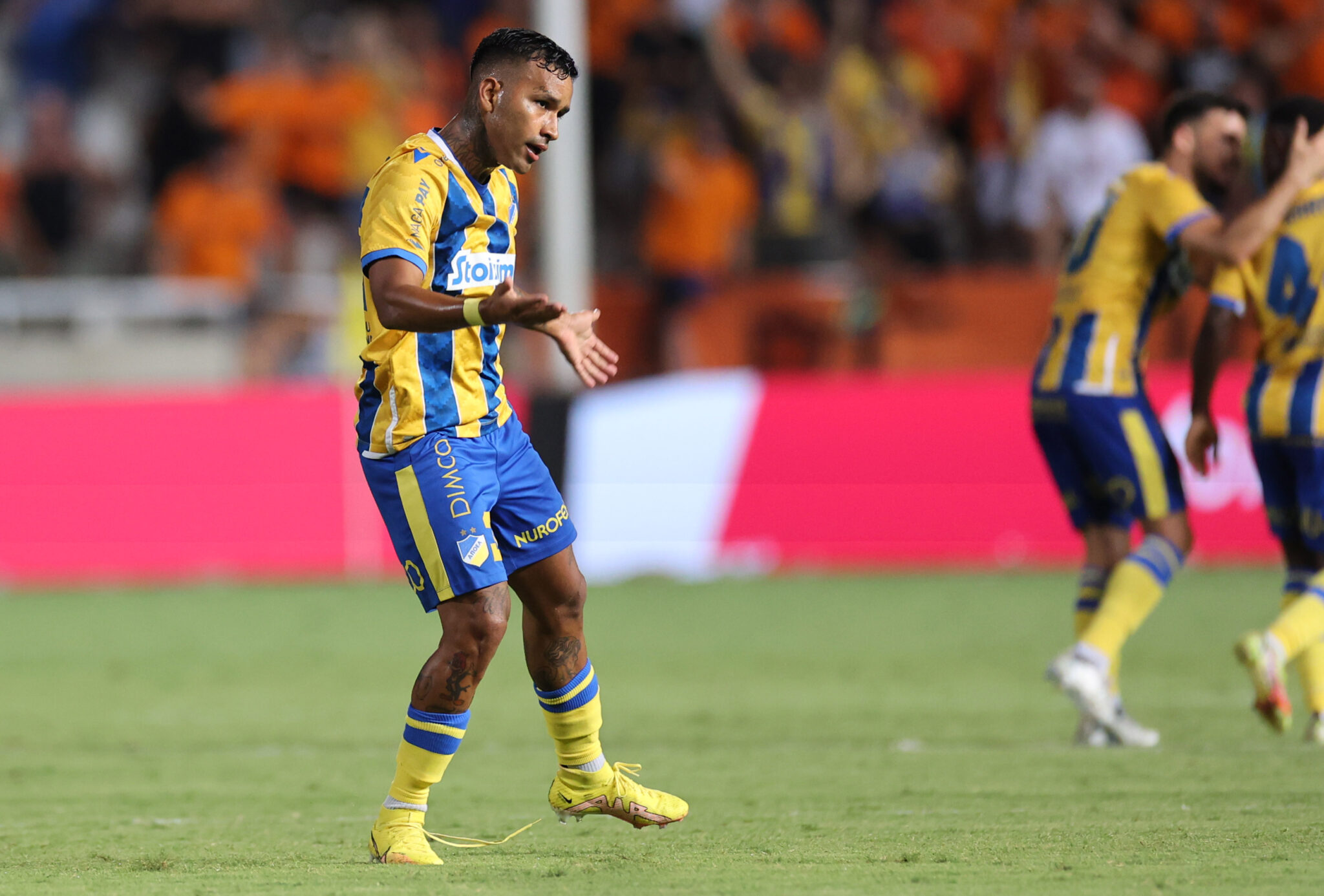 Εν αναμονή για Μαρκίνιος στον ΑΠΟΕΛ