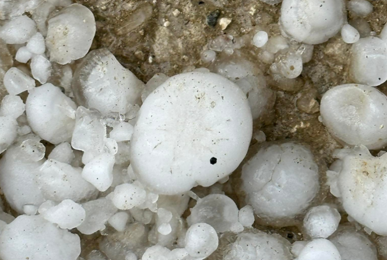 ΒΙΝΤΕΟ: Χαλάζι σε…μέγεθος μπάλας πινγκ πονγκ και νέα κίτρινη προειδοποίηση