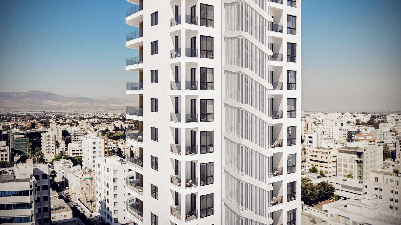Stasikratous Residences: Το νέο κτίριο σημείο αναφοράς για τη Λευκωσία