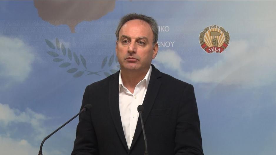 Διάνοιξη οδοφράγματος των Κοκκίνων, ζητά ο ΓΓ του ΑΚΕΛ