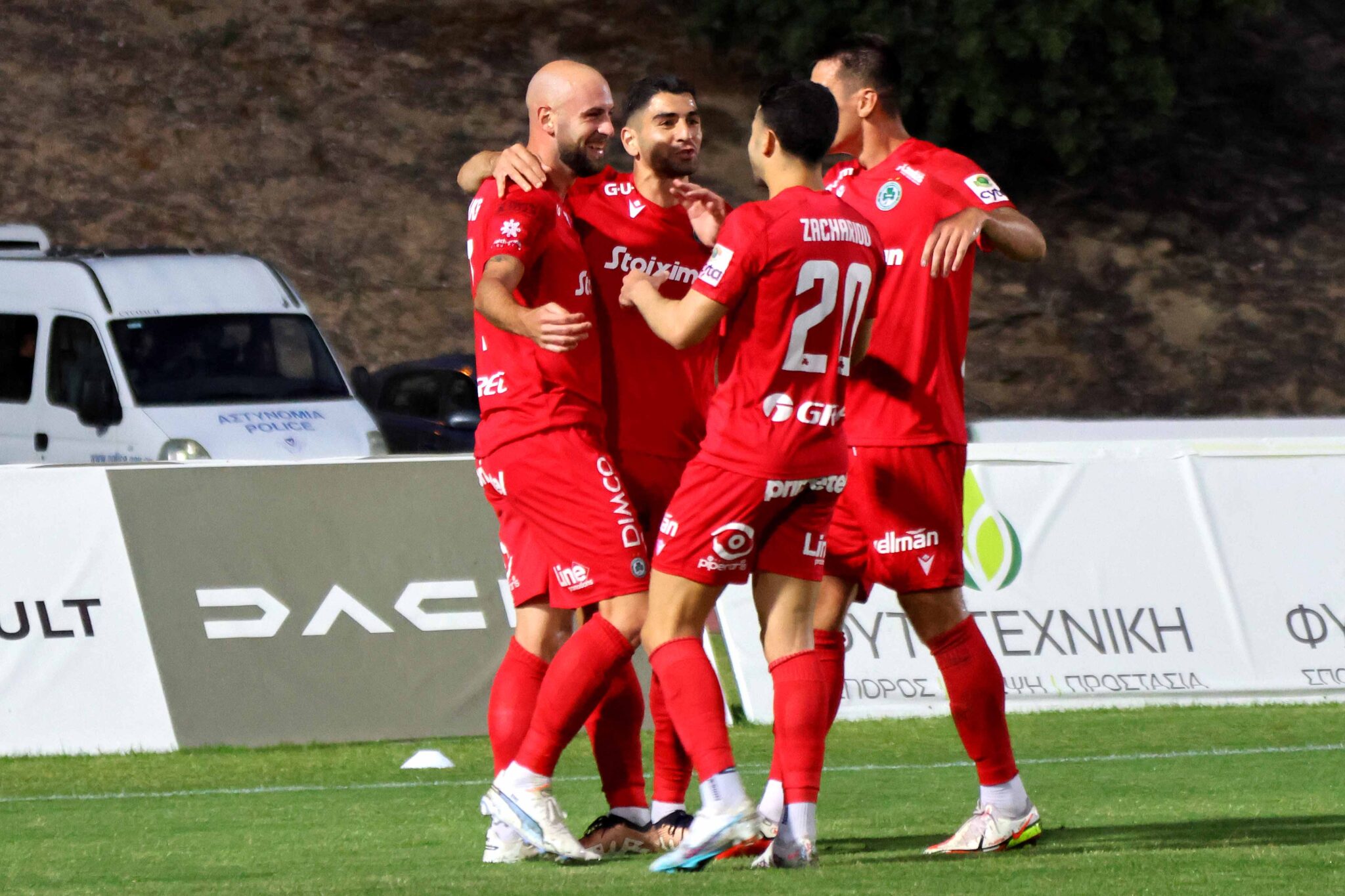 Πέρασε νικηφόρα από την Πάφο και χαμογέλασε ενόψει κυπέλλου η Ομόνοια