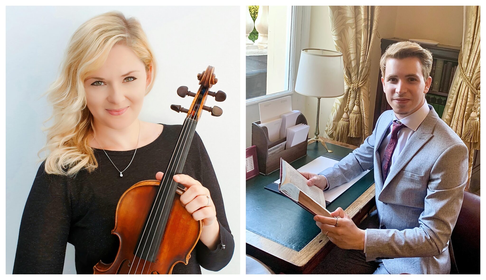 Ρεσιτάλ βιολιού και πιάνου με τους Lasma Taimina και Γιώργο Μαννούρη
