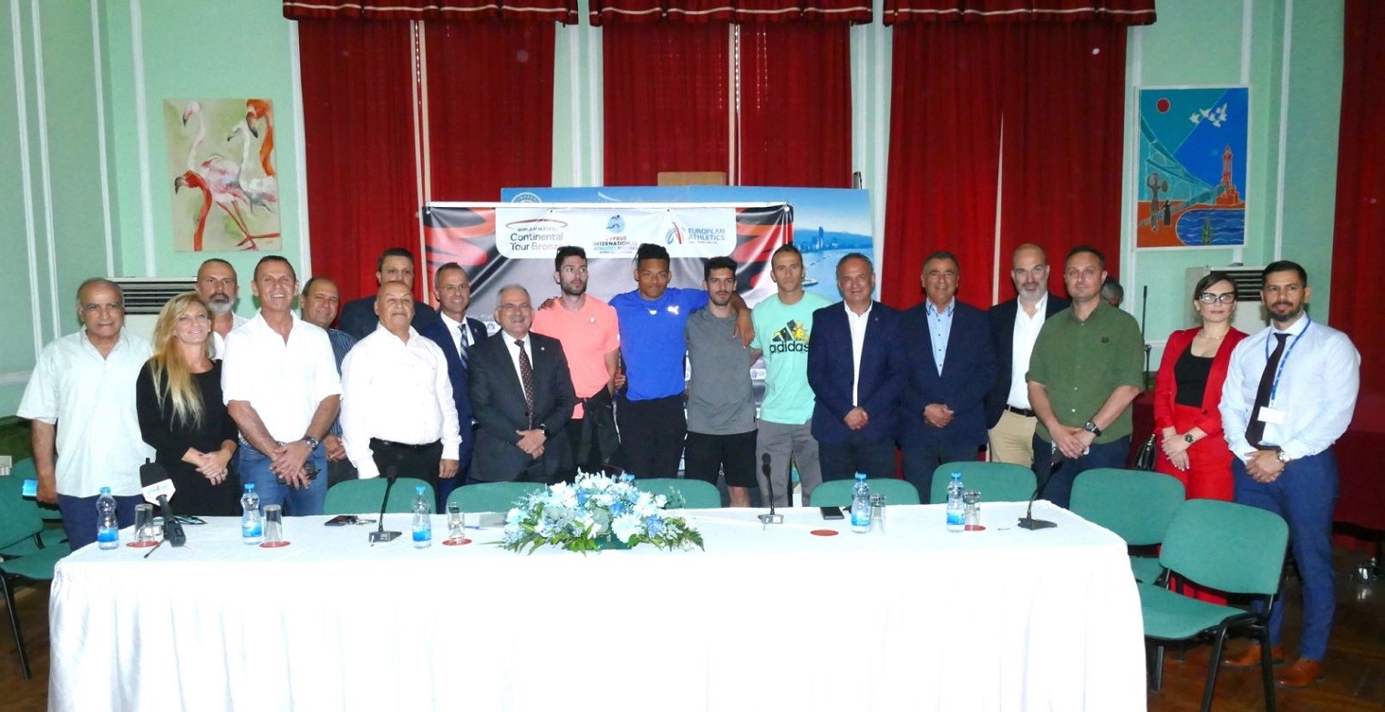 Πανέτοιμοι για το μεγαλύτερο μίτινγκ στίβου στην Κύπρο