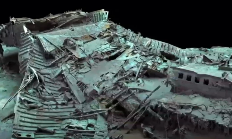 Εντυπωσιάζει ο Τιτανικός: Στο φως για πρώτη φορά τρισδιάστατες εικόνες του