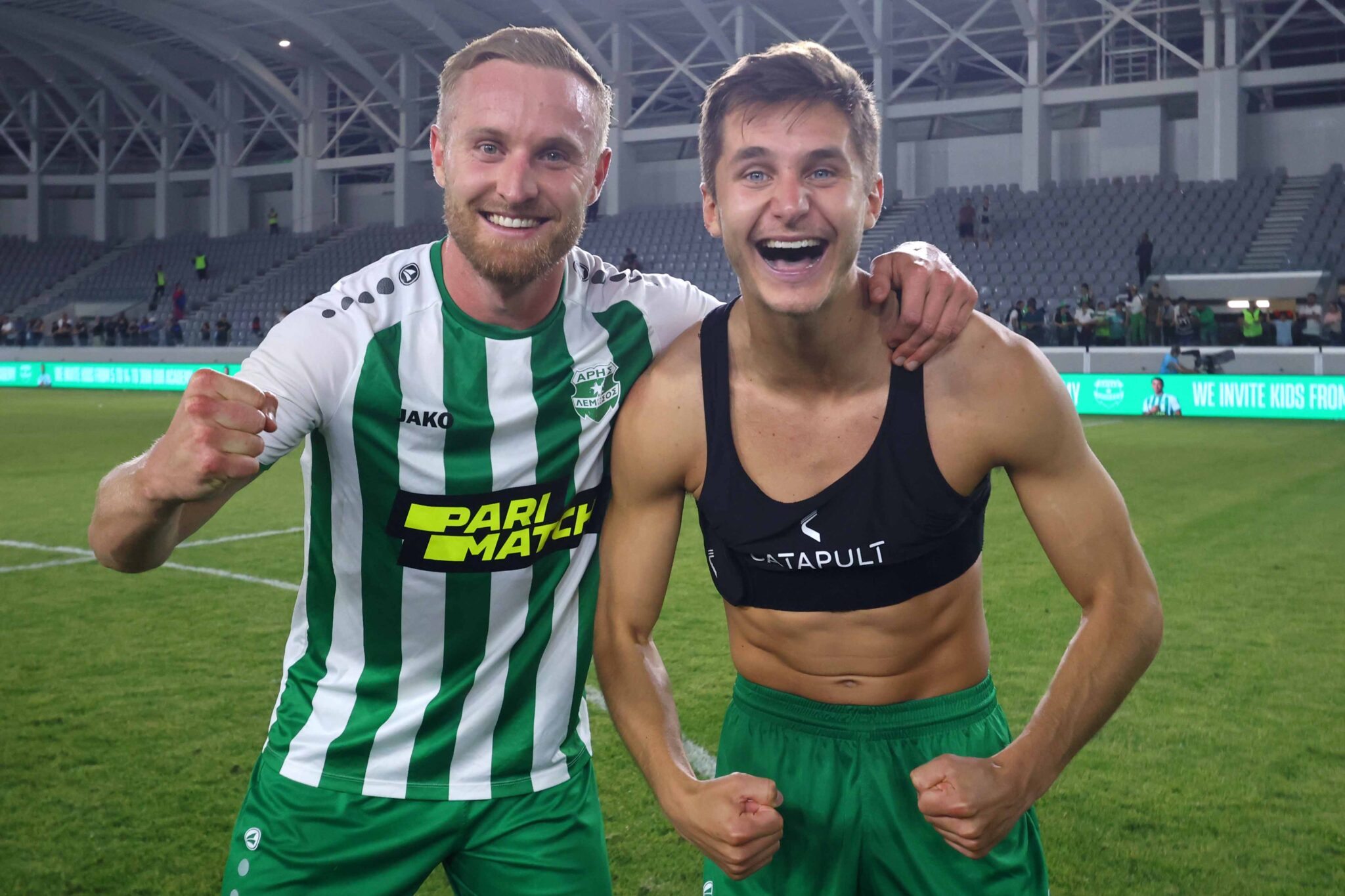 Πρωταθλητής για πρώτη φορά στην ιστορία του ο Άρης, η χρυσή βίβλος