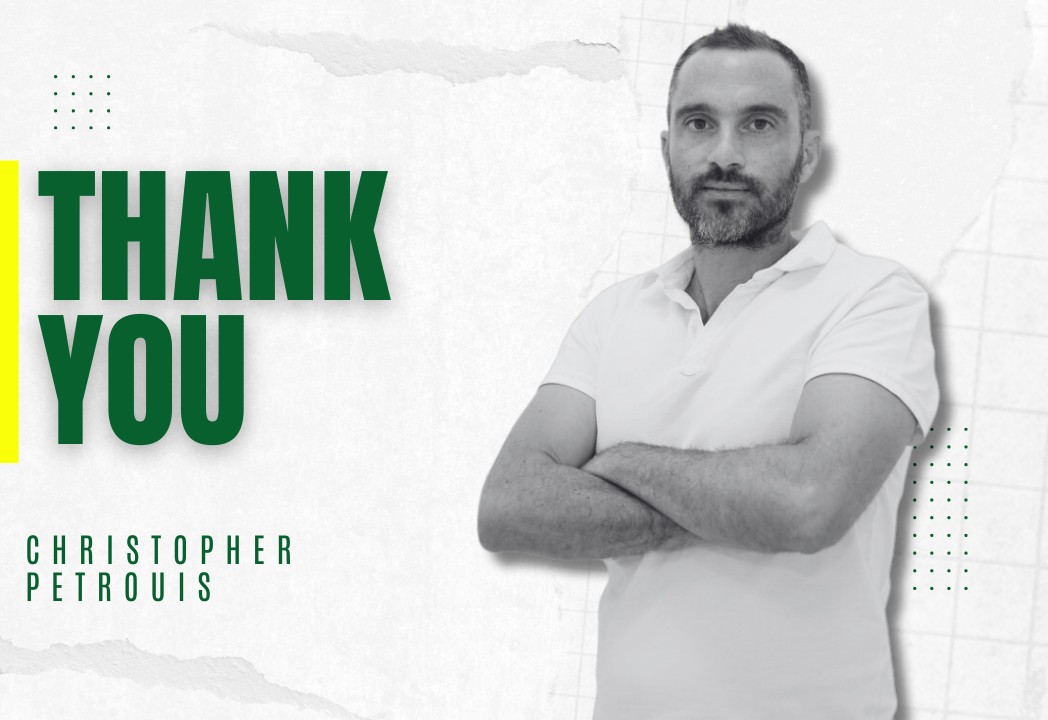 Το «αντίο» της ΑΕΚ στον Χριστόφορο Πετρουή