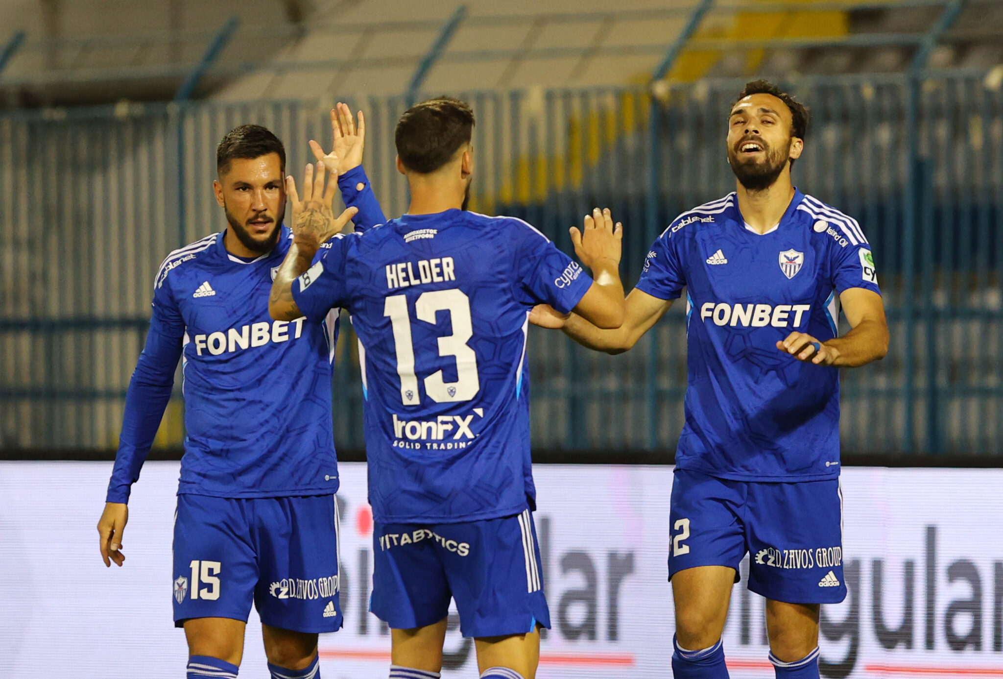 «Καθάρισε» τον Ολυμπιακό και συνέχισε τις καλές εμφανίσεις η Ανόρθωση (ΒΙΝΤΕΟ)