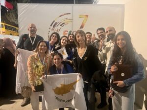 Διεθνής Πρωτιά του G C School στη Διεθνή Ολυμπιάδα Αγγλικής Γλώσσας