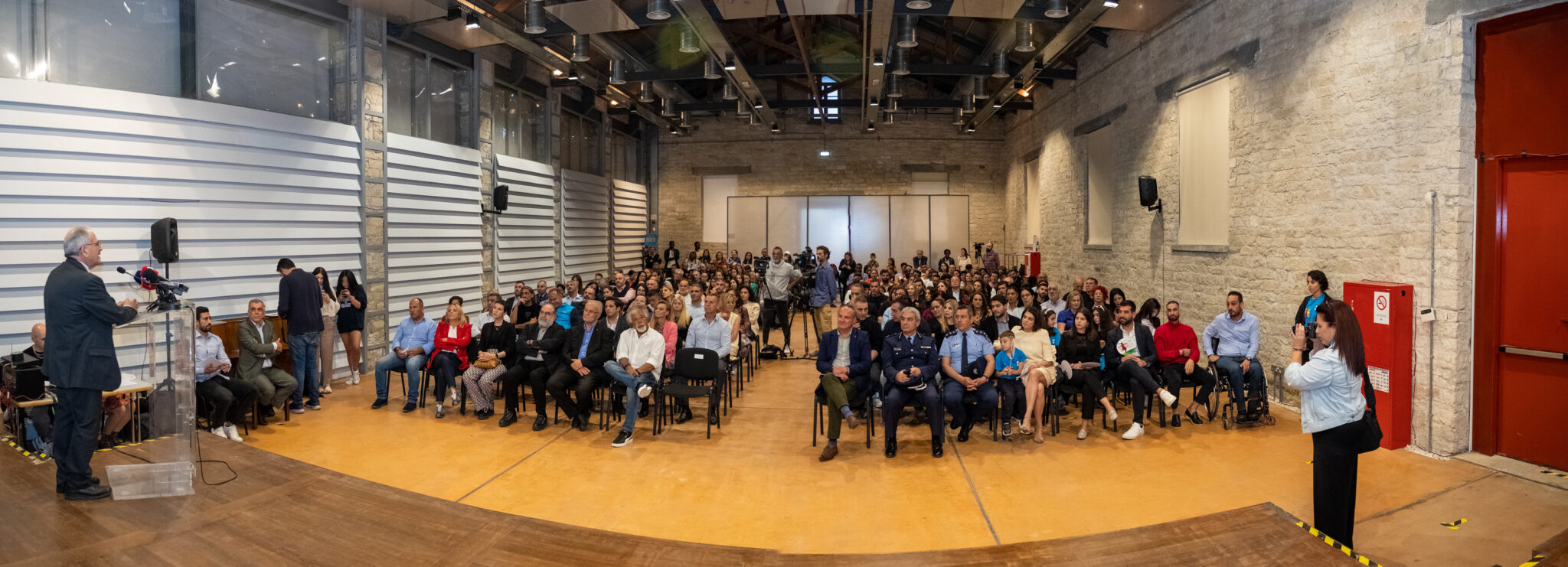 Τους εθελοντές του ΟΠΑΠ Μαραθωνίου Λεμεσού τίμησαν οι διοργανωτές