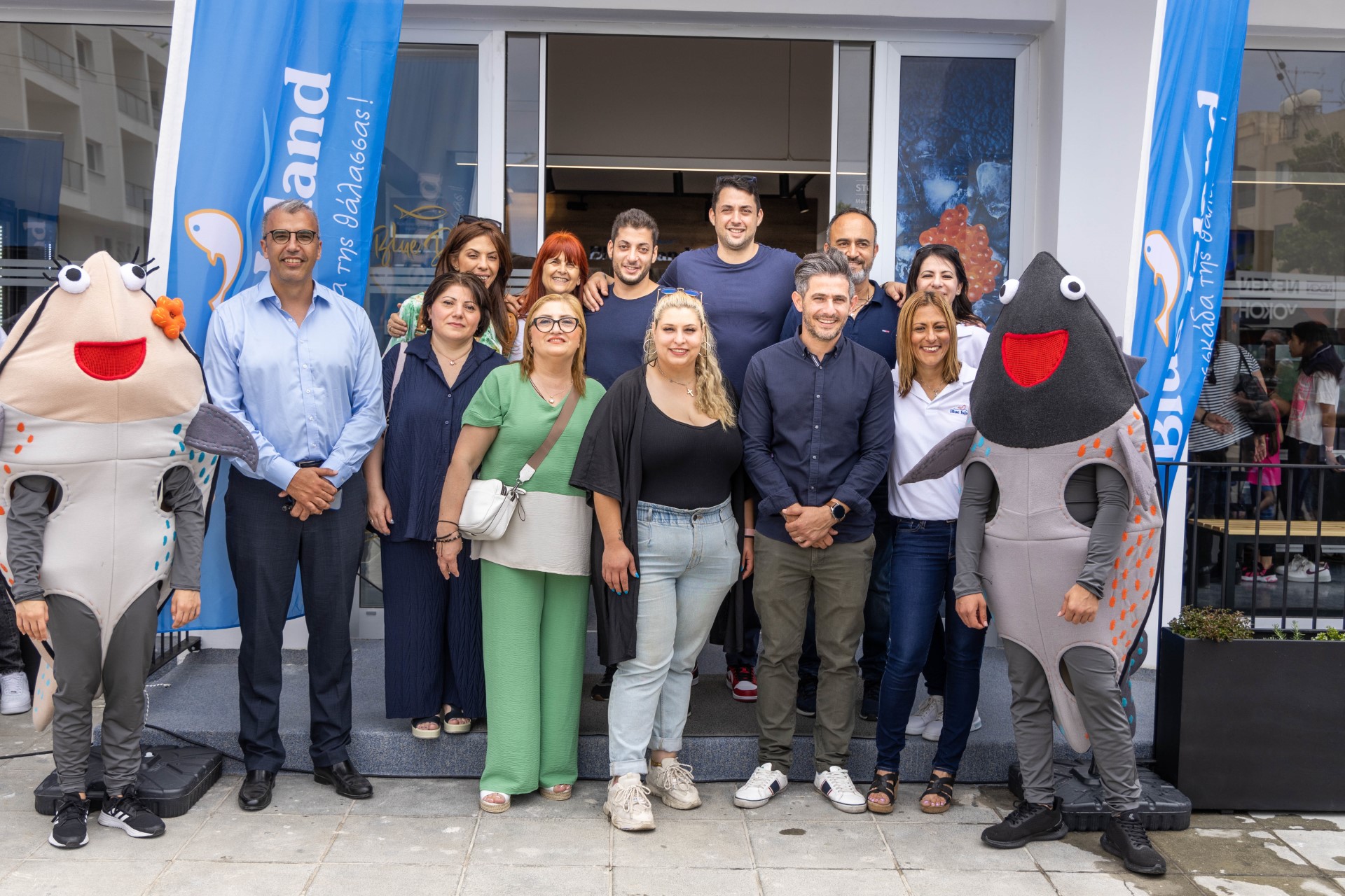 Οι ψαραγορές Blue Island φέρνουν τη φρεσκάδα της θάλασσας και στην Πάφο 