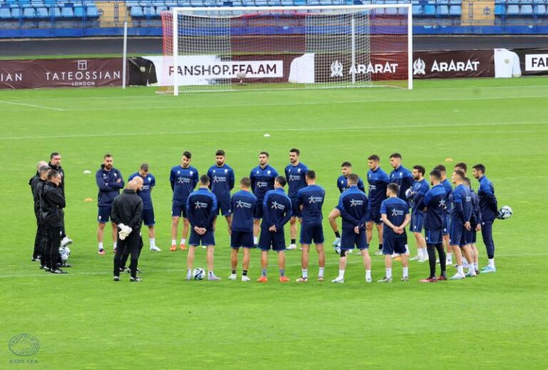 To πρόγραμμα της Εθνικής μας ενόψει Γεωργίας και Νορβηγίας