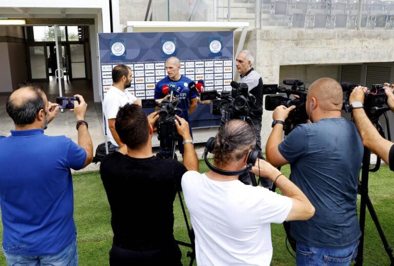 Οι δηλώσεις των διεθνών μας ενόψει Γεωργίας (ΒΙΝΤΕΟ)