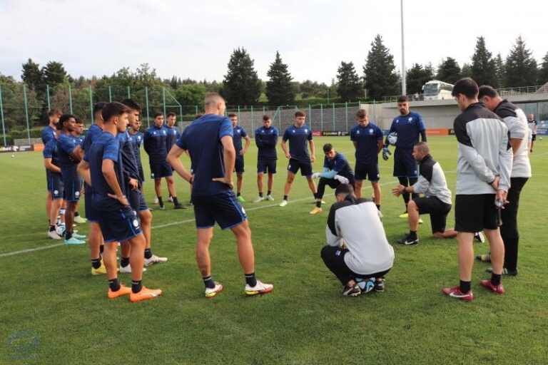 Ολοκληρώθηκε η προετοιμασία της Εθνικής Ελπίδων ενόψει Γεωργίας