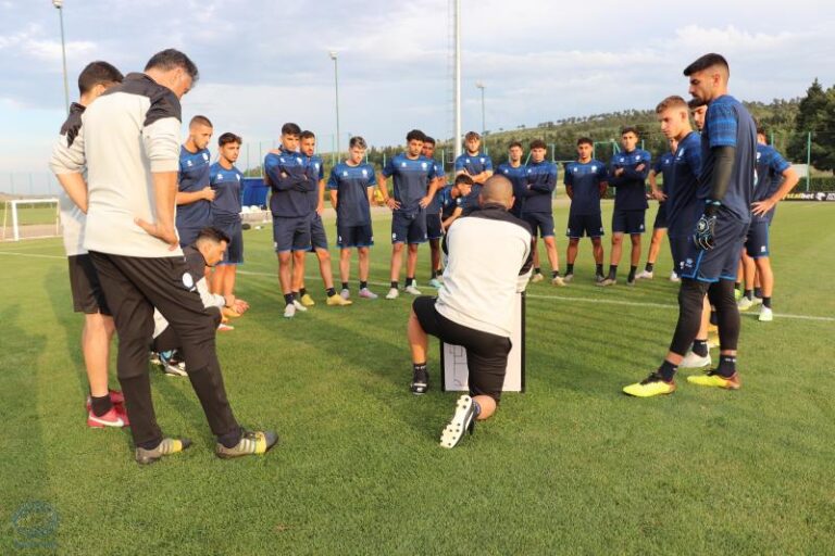 Σήμερα στις 19:00 ο φιλικός αγώνας της Εθνικής Ελπίδων με τη Γεωργία