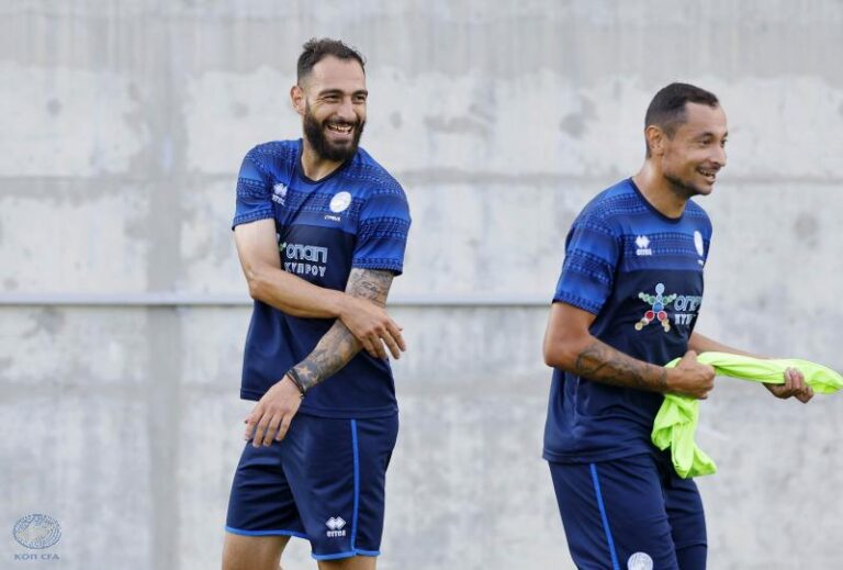 Ολοκληρώνεται η προετοιμασία της Εθνικής Ανδρών, διαθέσιμα εισιτήρια στο γήπεδο