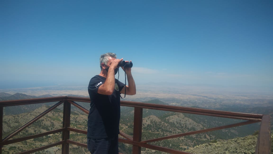 Συναγερμός για πυρκαγιά στα Κάτω Λεύκαρα