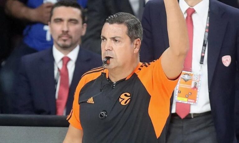 Ο Ισπανός Ιερεθουέλο νέος επικεφαλής διαιτησίας στην Ευρωλίγκα