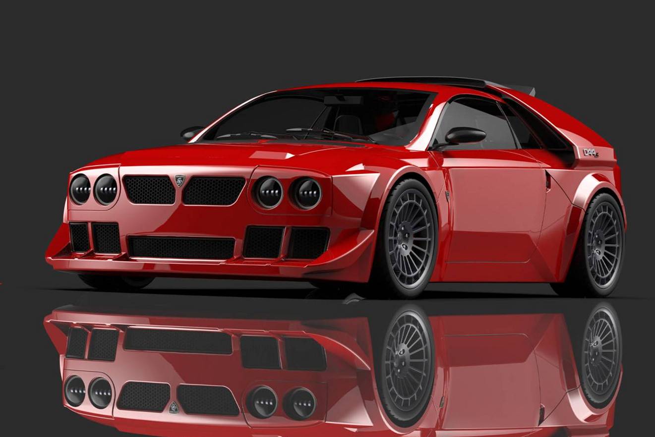 H Grassi Scuderia Milanese αναβιώνει την Lancia Delta S4