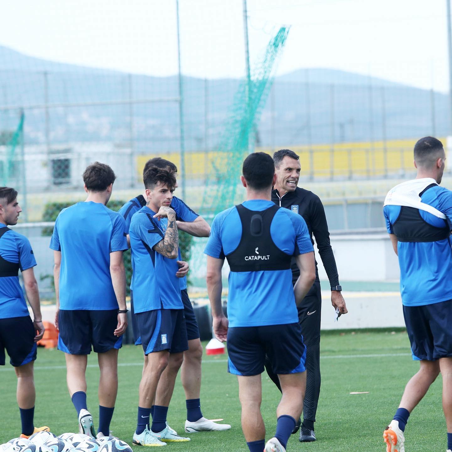 Κανονικά η Εθνική Ελλάδας, με μοναδική απουσία του Κουρμπέλη