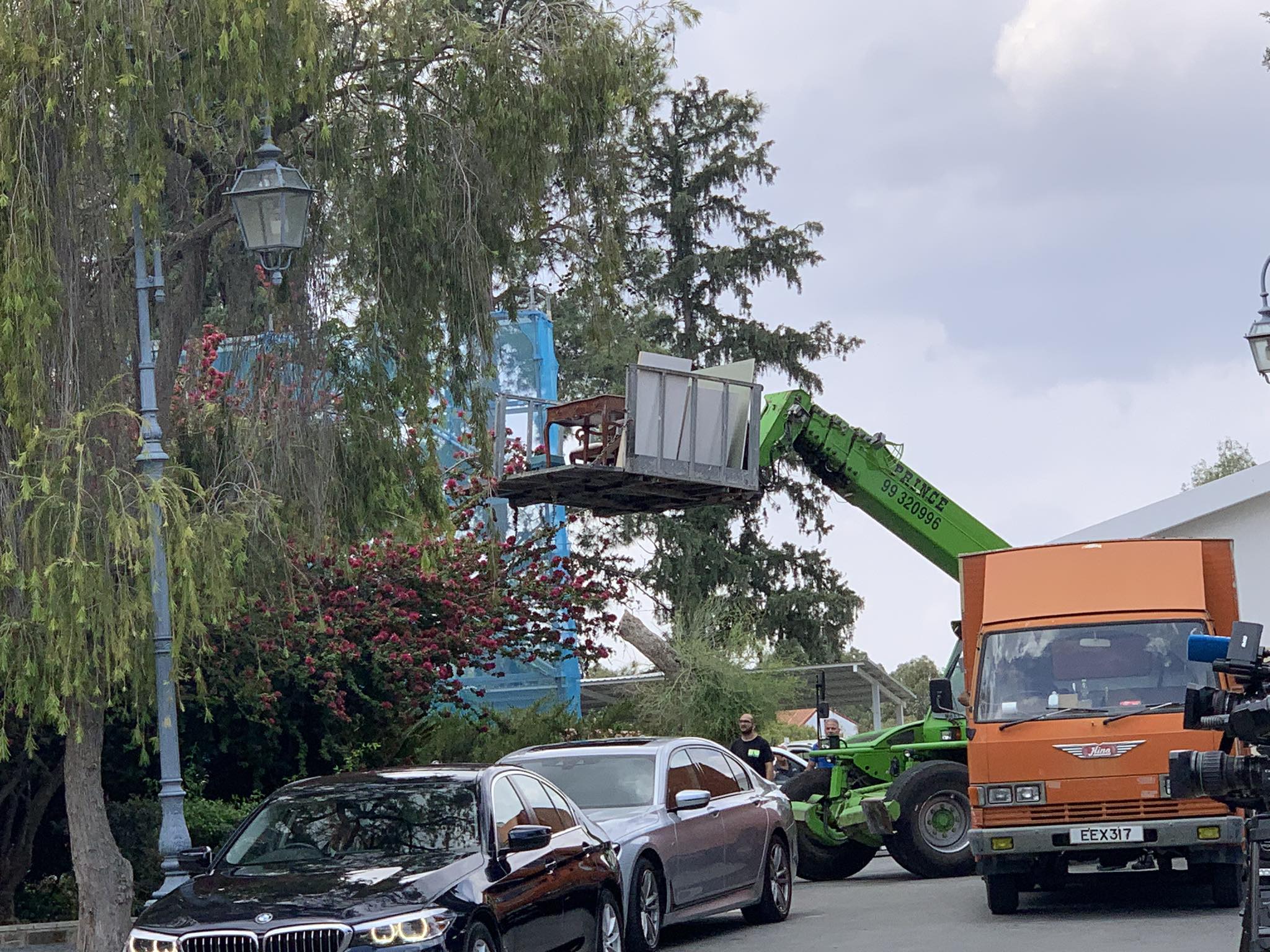 Με εντολή Οδυσσέα μπαίνουν ελεγκτές στο Προεδρικό για τα κατασκευαστικά έργα