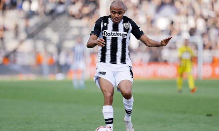 «Αγοράζει τον Τέιλορ του ΠΑΟΚ η Σαχτάρ»