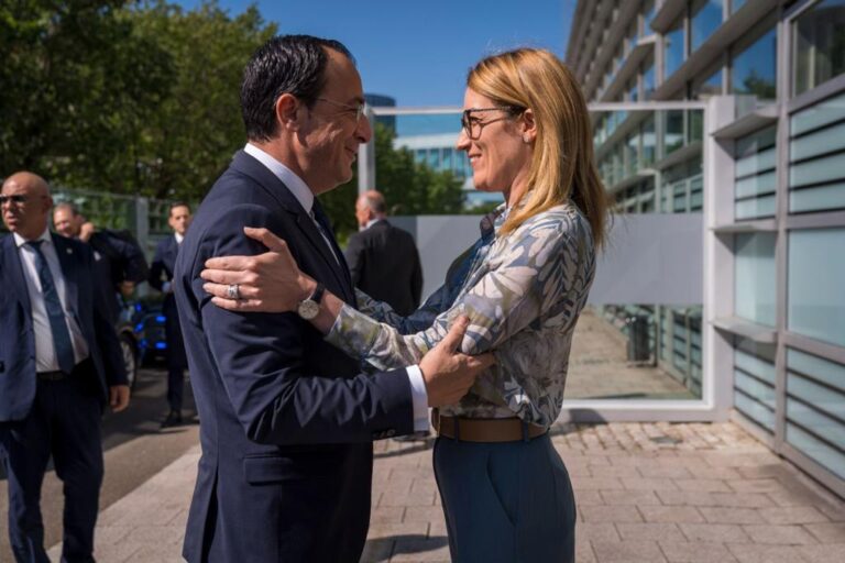 Μέτσολα: Όσο η Κύπρος είναι διαιρεμένη, η Ευρώπη δεν θα είναι ολοκληρωμένη