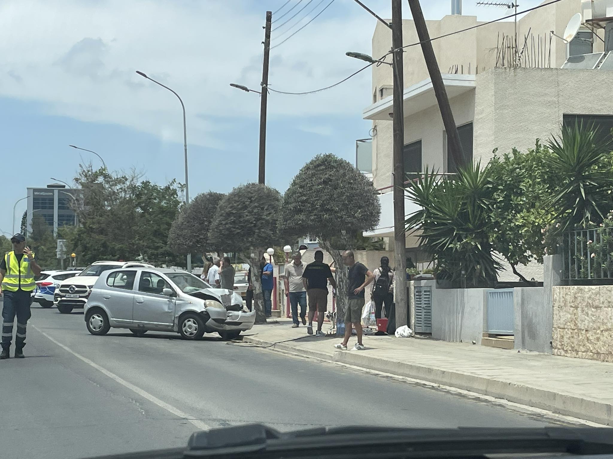 Τροχαίο στη Λεμεσό: Όχημα παρέσυρε τρεις γυναίκες που περπατούσαν στο πεζοδρόμιο