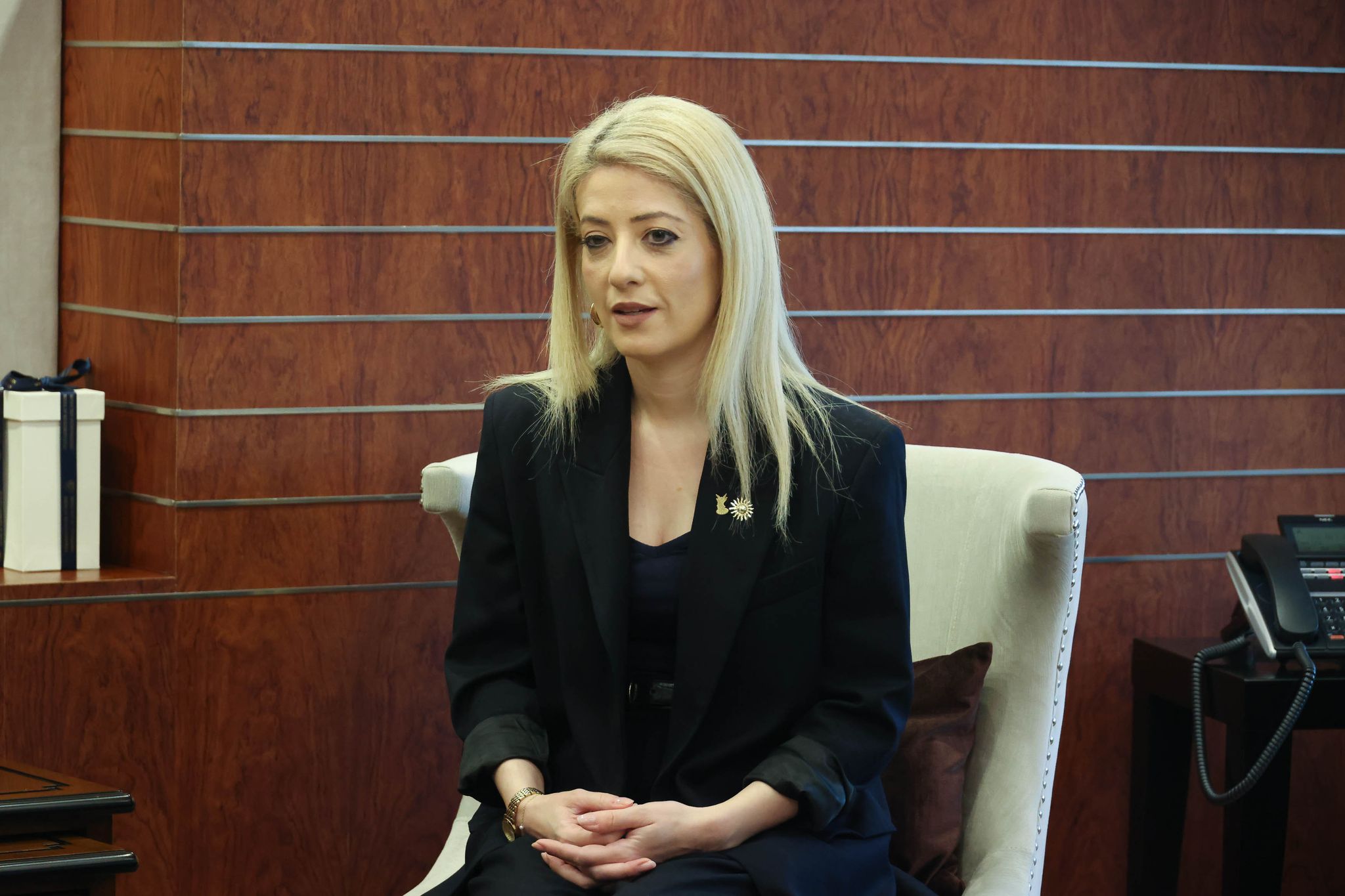 Αννίτα: Το δημόσιο συμφέρον να εκφράζει τα καλώς νοούμενα συμφέροντα του λαού