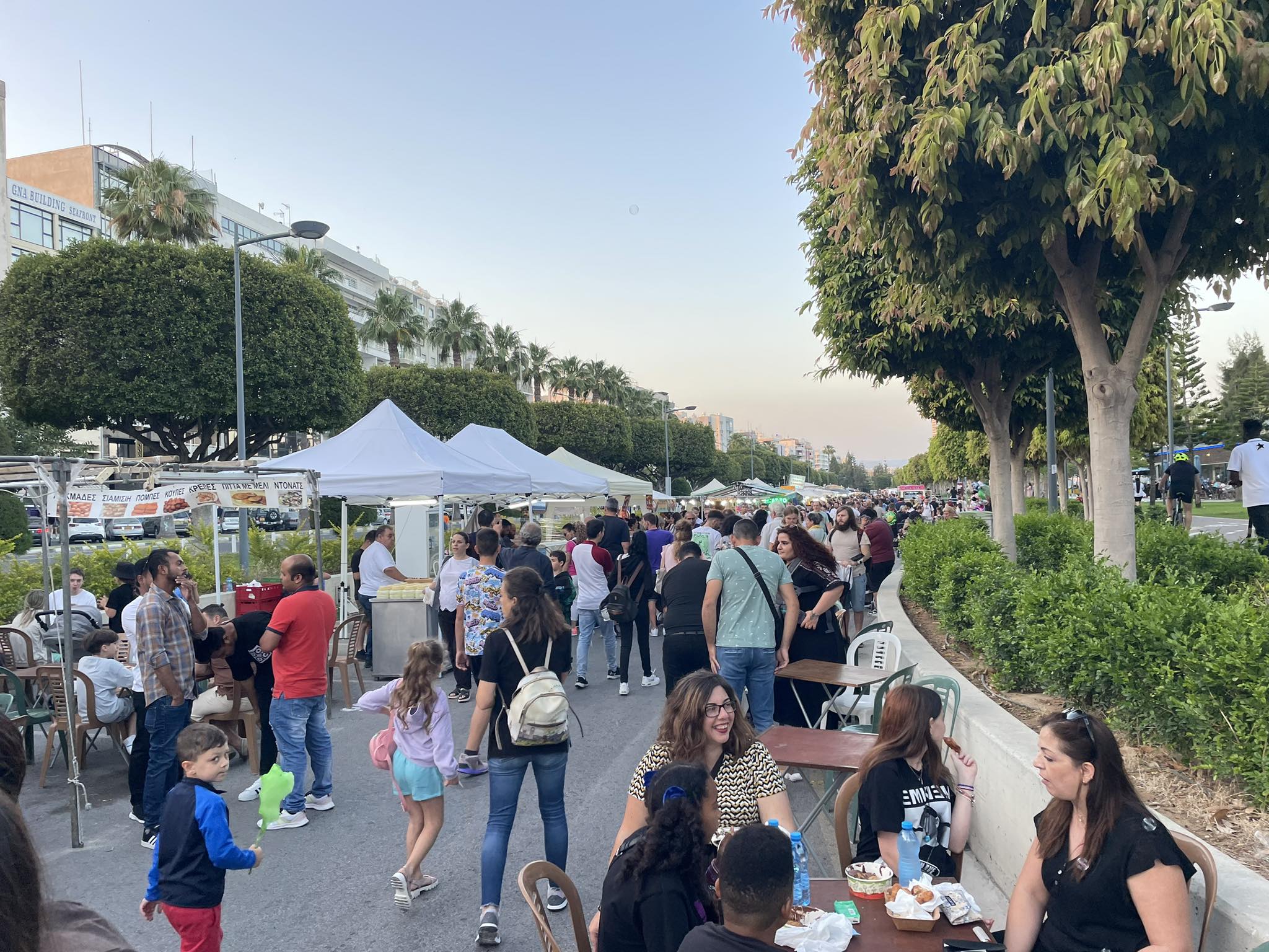 Σε ρυθμούς Κατακλυσμού ολόκληρη η Κύπρος με υπαίθρια γλέντια και συναυλίες