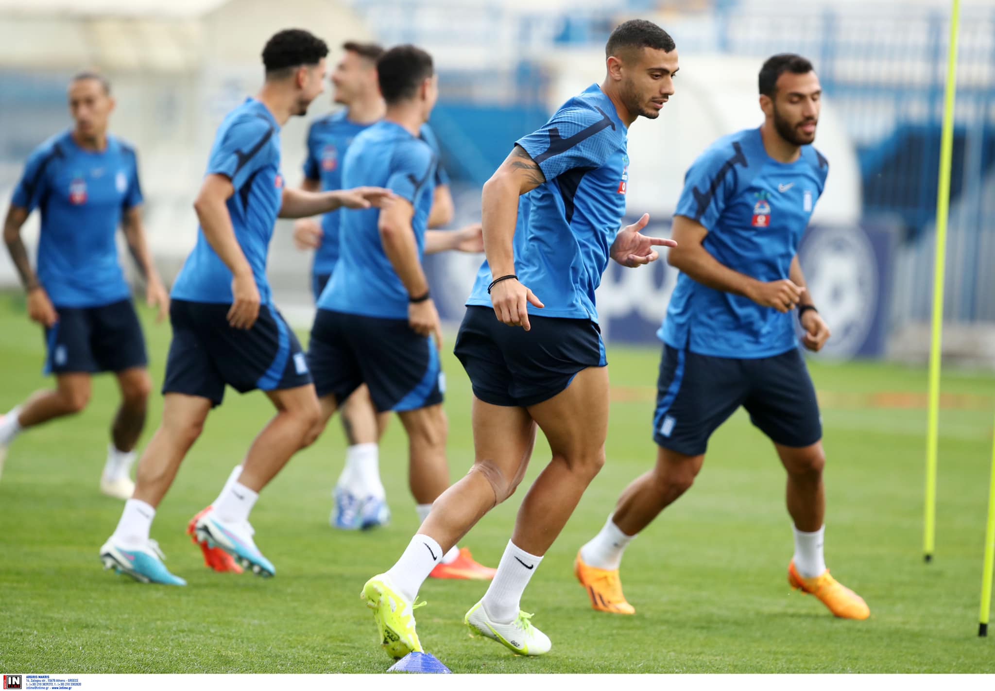 Κλειστά χαρτιά από Πογέτ στην Εθνική Ελλάδας