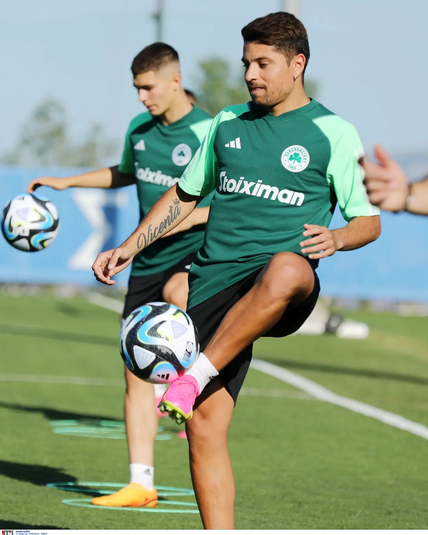 Δουλειά, πρώτο φιλικό και αναμονή για μεταγραφές στον Παναθηναϊκό