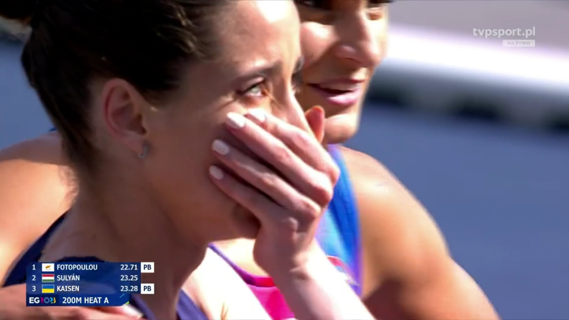 Φανταστικό ατομικό και πρωτιά για την Ολίβια Φωτοπούλου