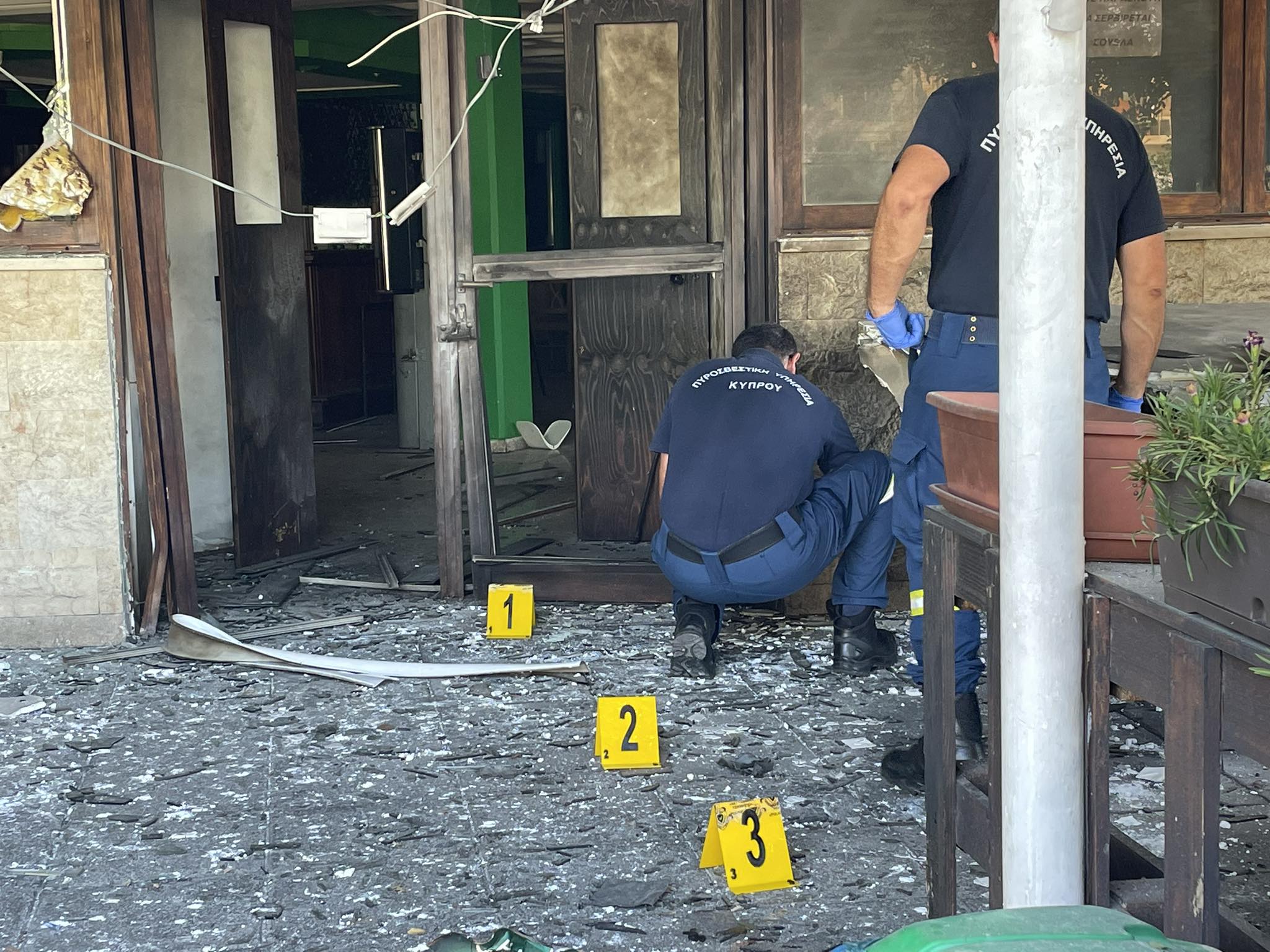 «Φύλλο και φτερό» CCTV γύρω από το ΣΥΦΙ της Ομόνοιας όπου εξερράγη η βόμβα