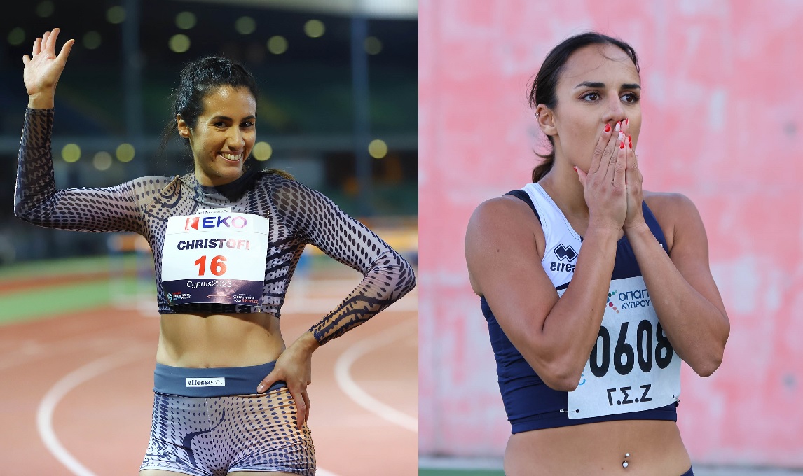 Καλή εμφάνιση στην Οστράβα για Ναταλία Χριστοφή και Δάφνη Γεωργίου