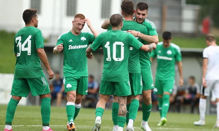 Συνέχισε την πρόοδο με γκολάρες ο Παναθηναϊκός