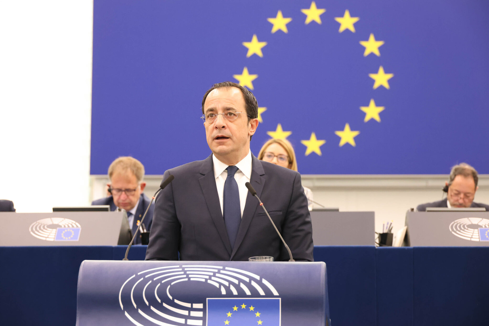 ΠτΔ στο Ευρωκοινοβούλιο: «Μπορεί να είμαι ο Πρόεδρος που θα λύσει το Κυπριακό»