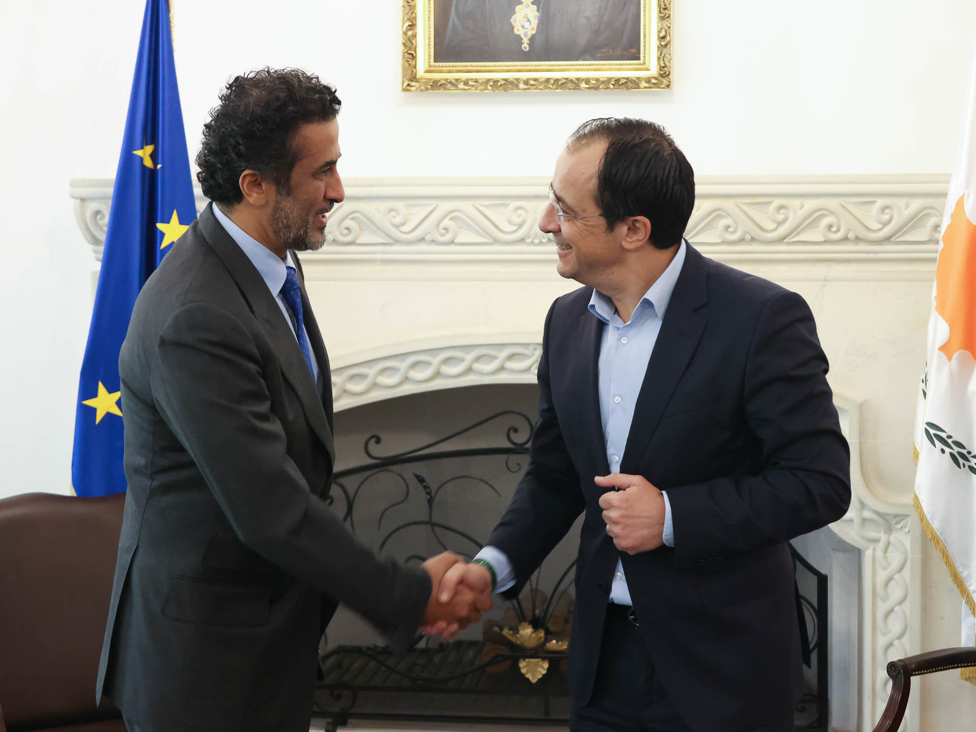 Επιβεβαίωσαν κοινή προσδοκία για ενίσχυση διμερών σχέσεων Κύπρος και ΗΑΕ