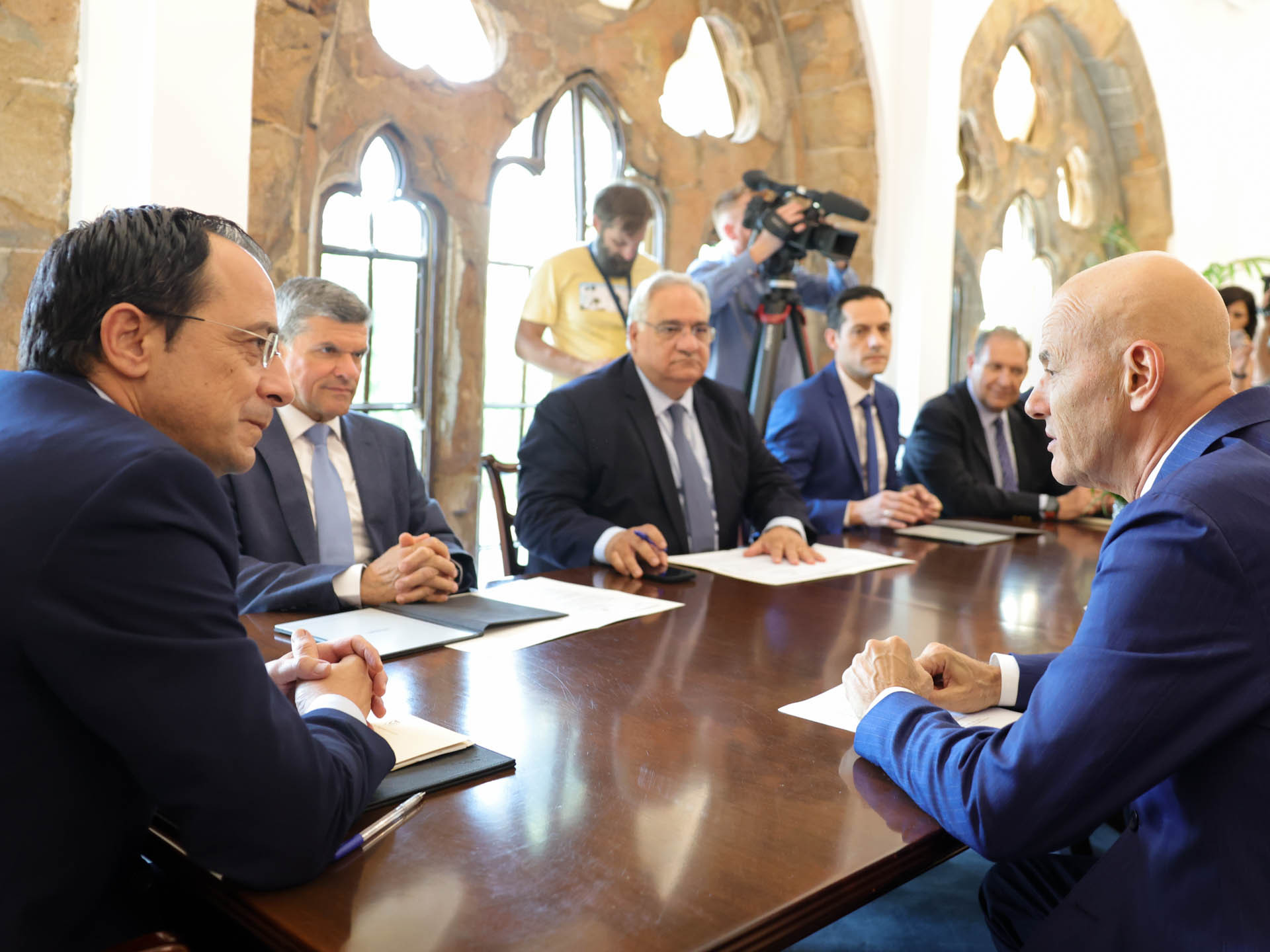 Παπαναστασίου: Θετική η ΕΝΙ στην κατασκευή αγωγού Κύπρου-Ισραηλ