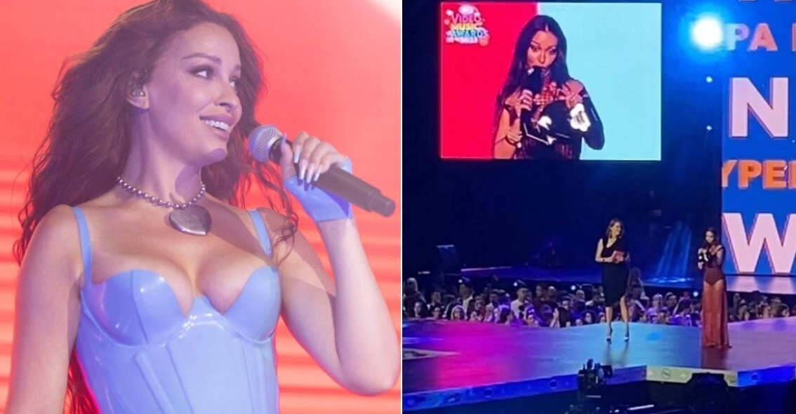 Ελένη Φουρέιρα: Συγκινήθηκε στη σκηνή των βραβείων MAD (ΒΙΝΤΕΟ)