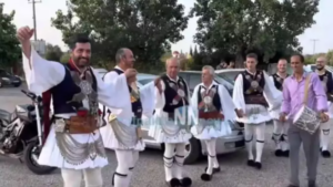 Αρματωλοί και κλέφτες πήγαν μετά από πανηγύρι στην κάλπη με… νταούλια (ΒΙΝΤΕΟ)