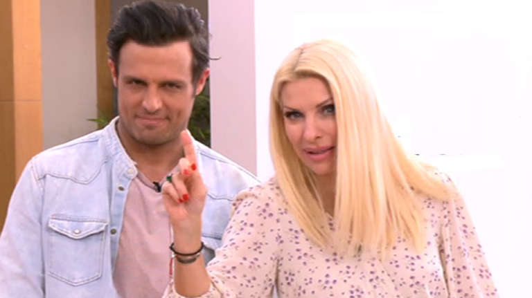 Μενεγάκη-Πούμπουρας: Η…διαφωνία off air και η "ατάκα" που ακούστηκε (ΒΙΝΤΕΟ)