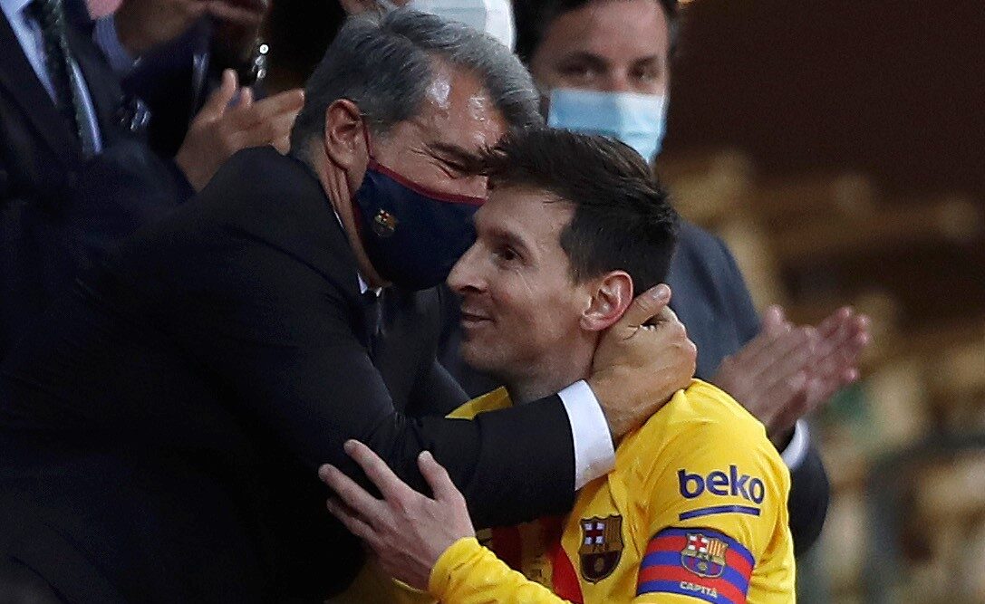 Λαπόρτα για Μέσι: «Ετοίμασα το συμβόλαιο και περίμενα έναν μήνα την απάντησή του»