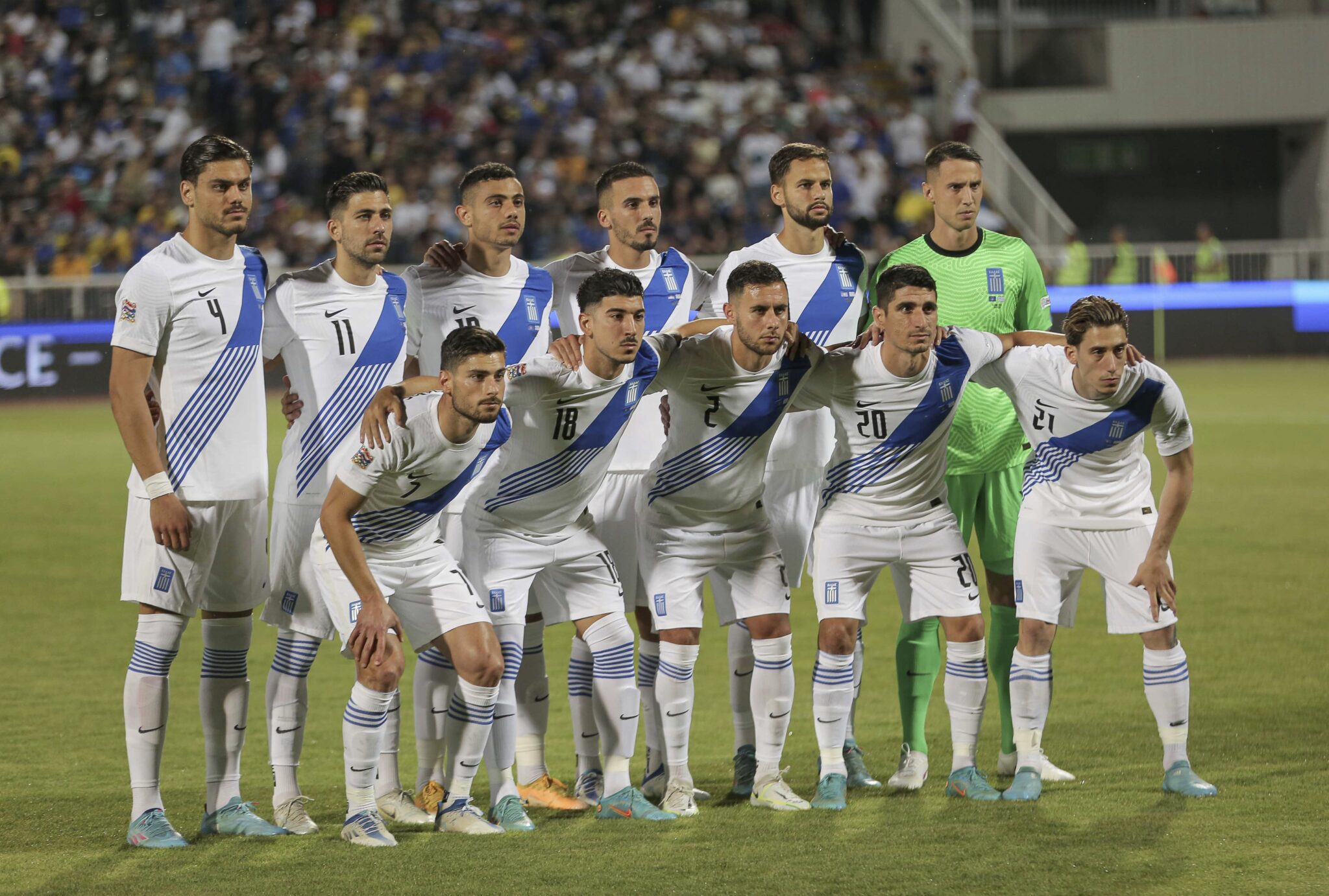 Ελλάδα-Ιρλανδία: Παιχνίδι must win με τον κόσμο στο πλευρό της