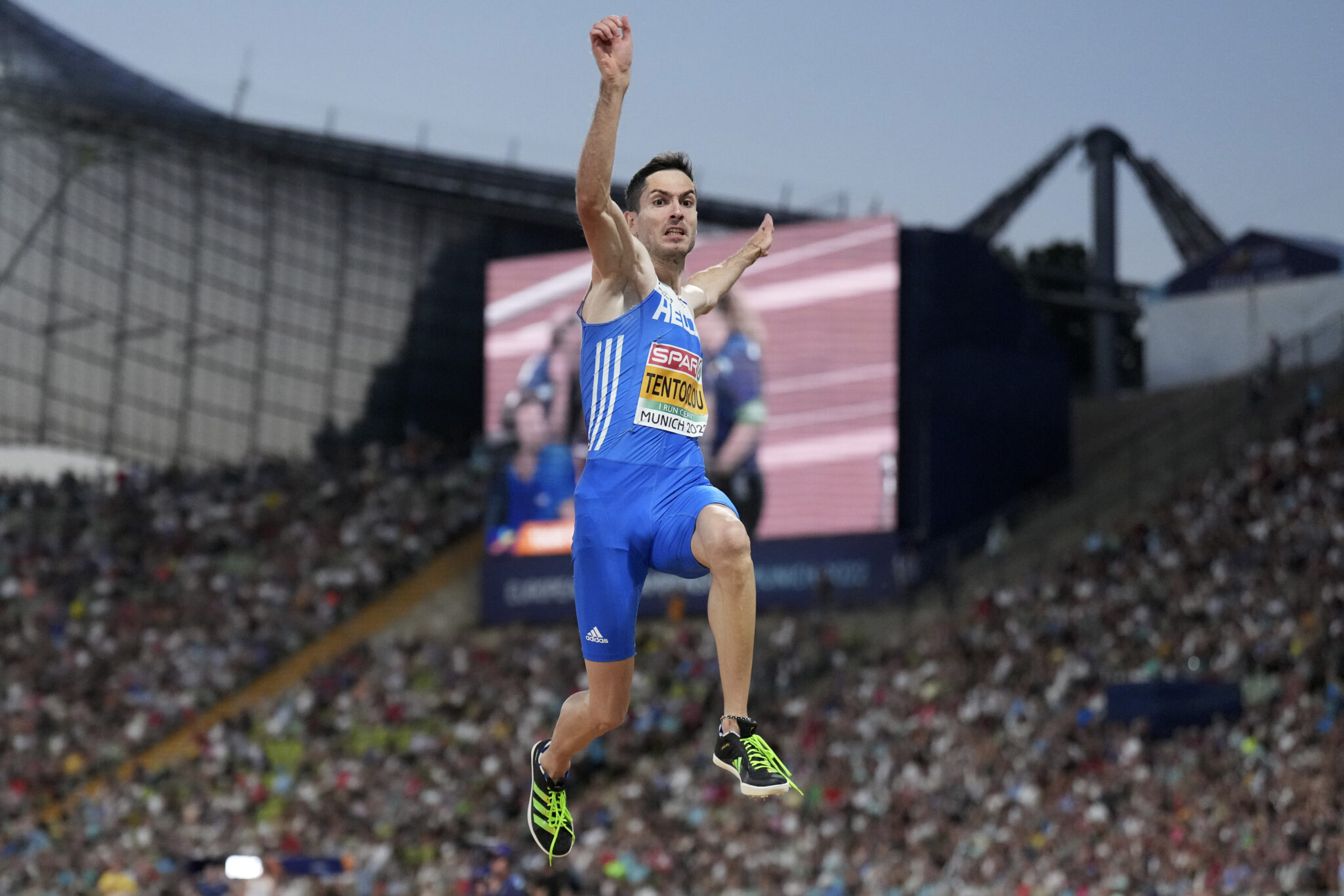 Έλαμψε και στο Diamond League του Παρισιού ο Τεντόγλου