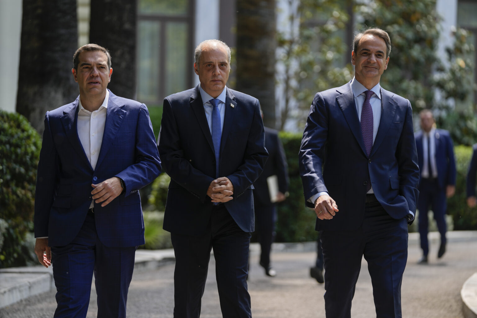 Ολοταχώς για νέο θρίαμβο οδεύει ο Κυριάκος Μητσοτάκης