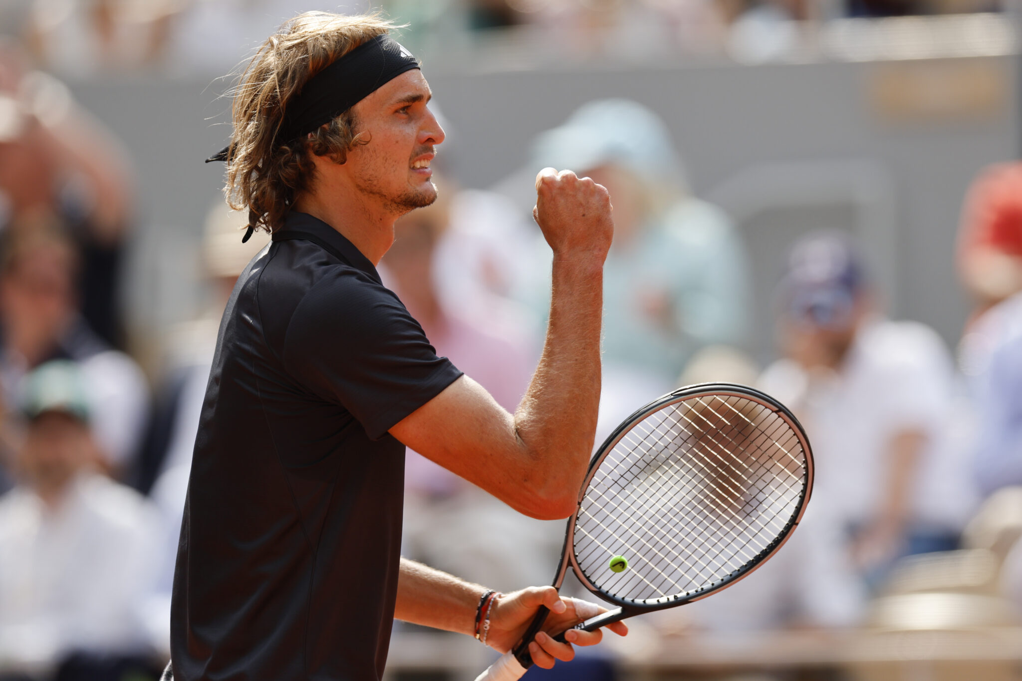 Στα ημιτελικά του Roland Garros ο Ζβέρεφ